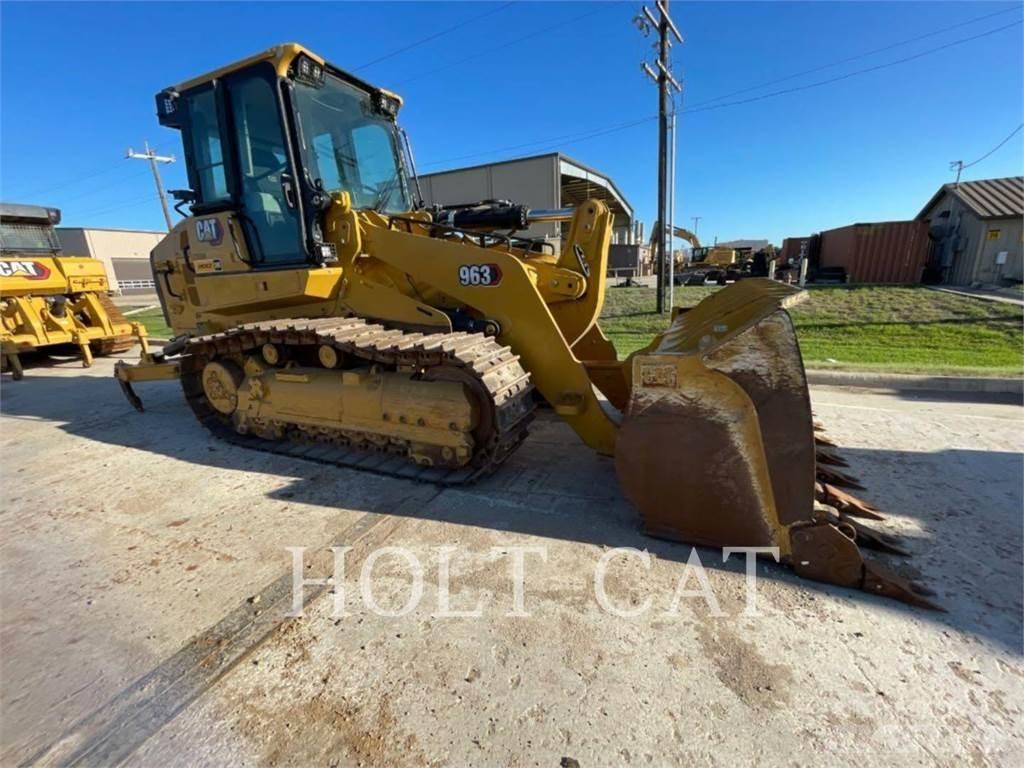 CAT 963 Gumikerekes homlokrakodók