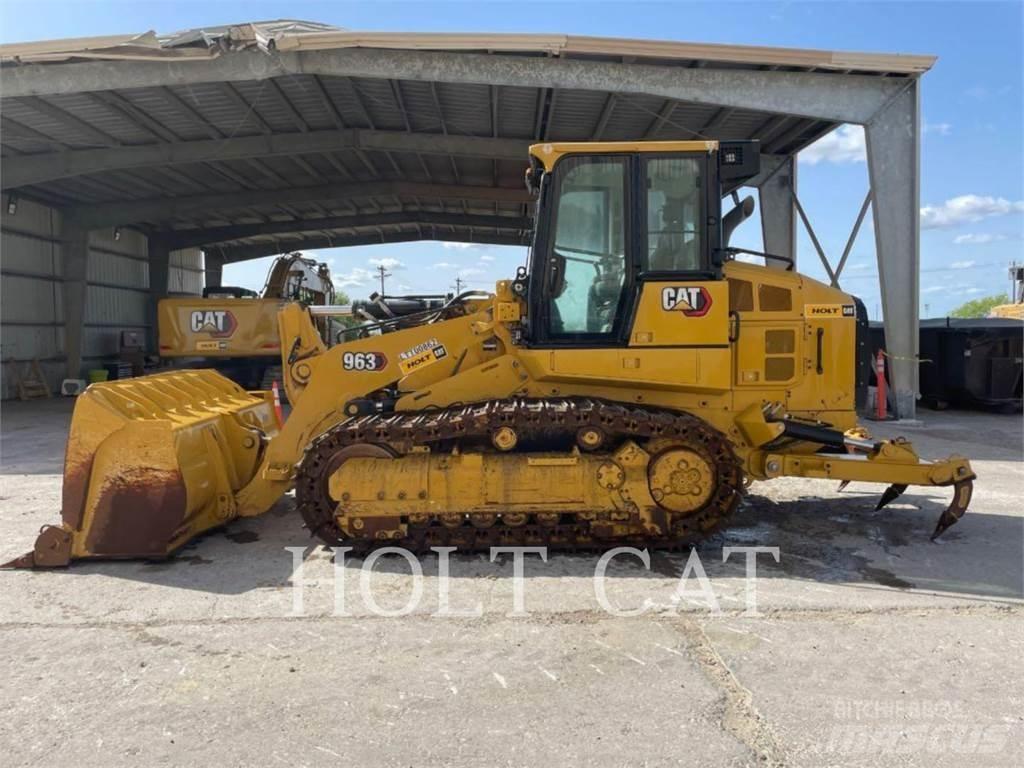 CAT 963 Lánctalpas homlokrakodók