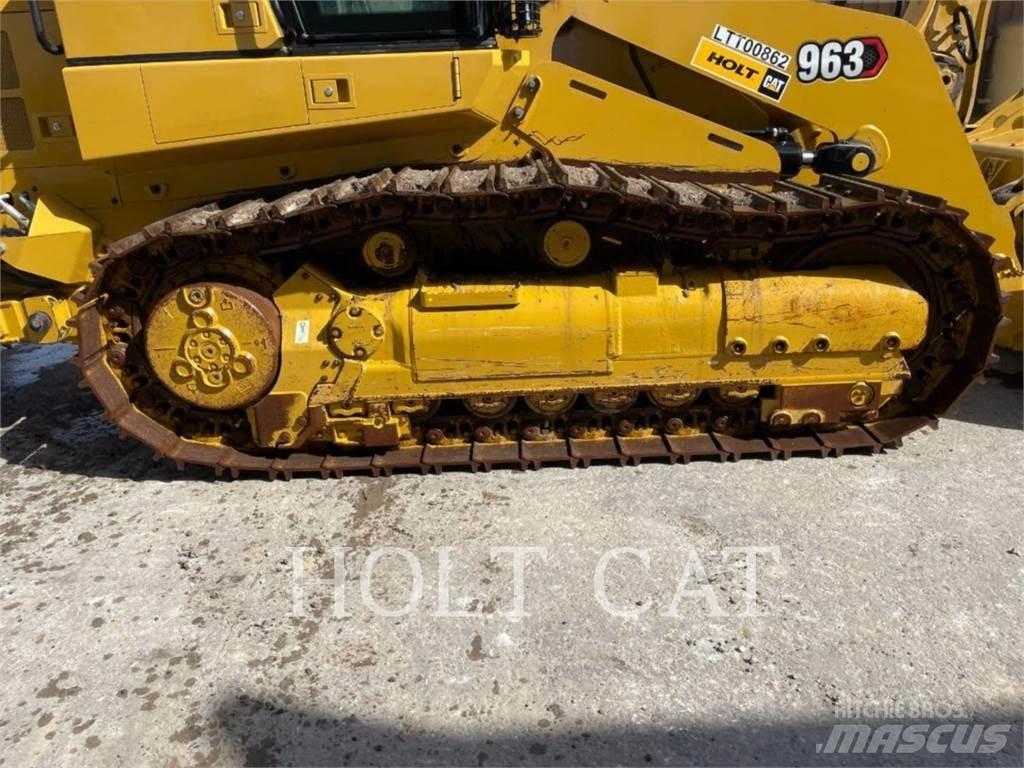 CAT 963 Lánctalpas homlokrakodók