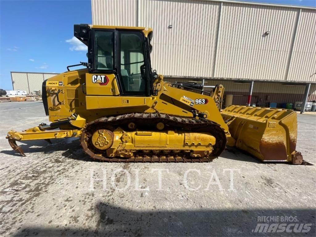 CAT 963 Lánctalpas homlokrakodók