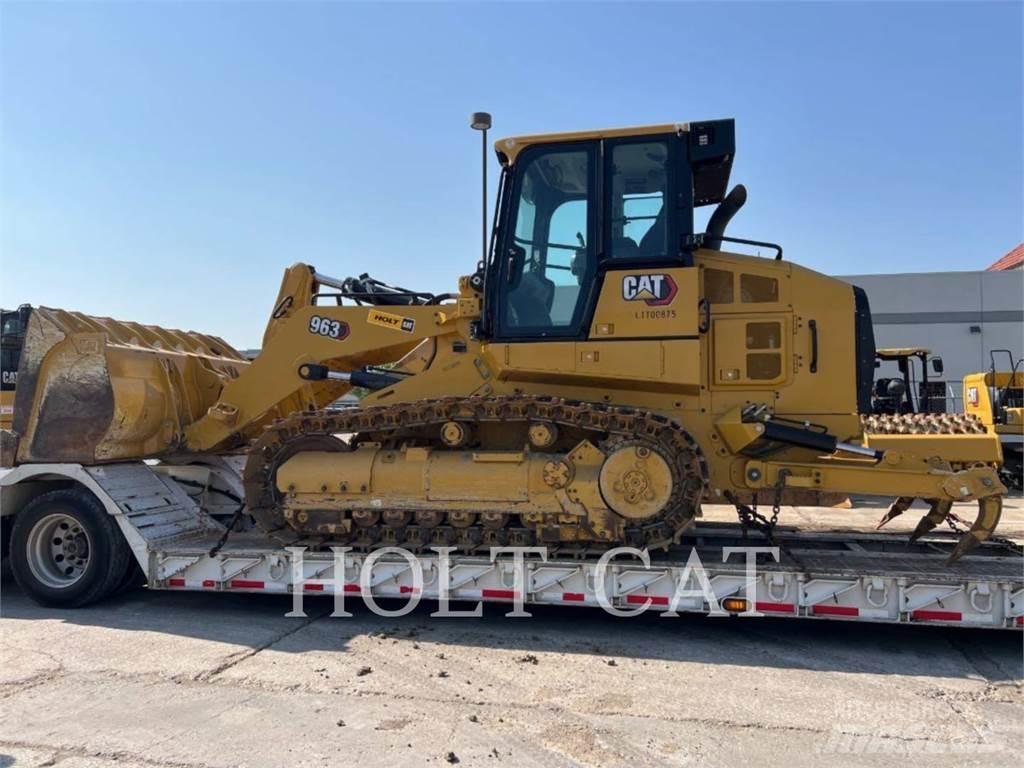 CAT 963 Lánctalpas homlokrakodók