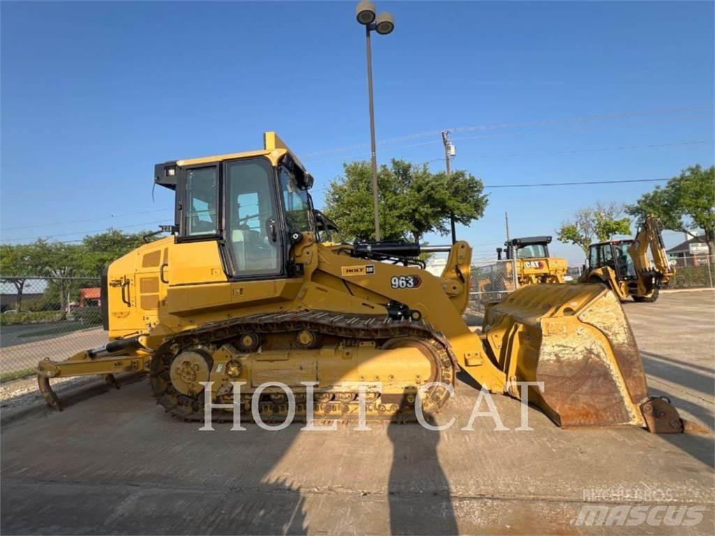 CAT 963 Lánctalpas homlokrakodók