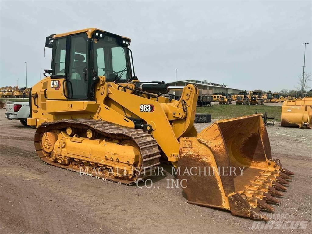 CAT 963 Lánctalpas homlokrakodók