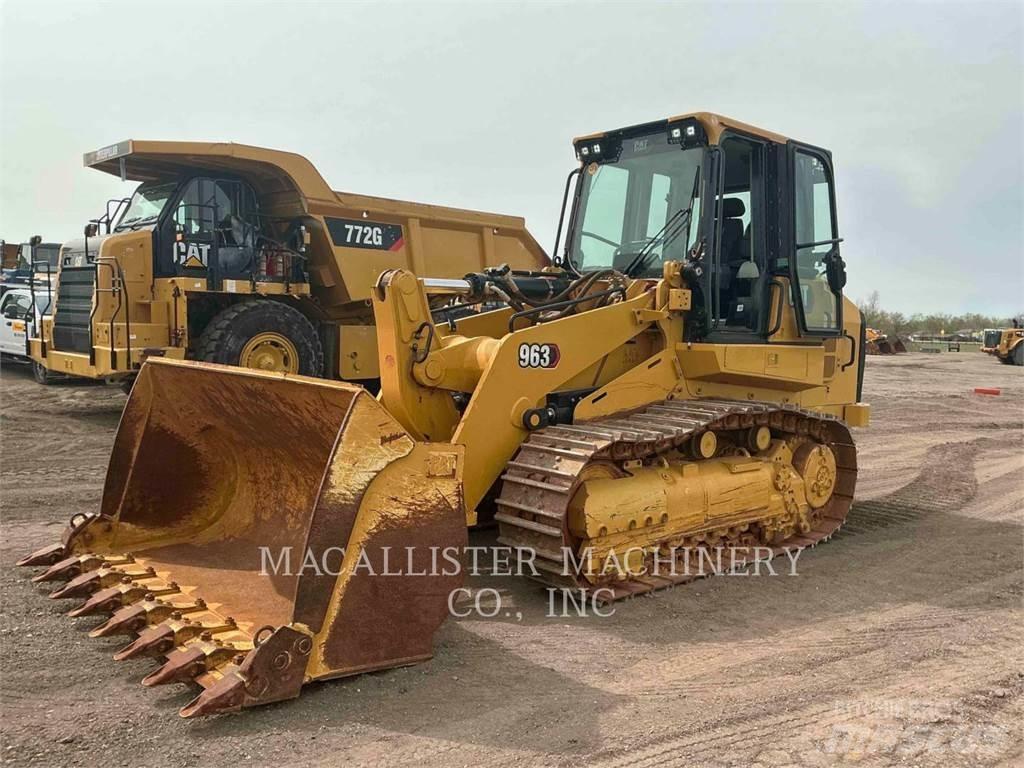 CAT 963 Lánctalpas homlokrakodók