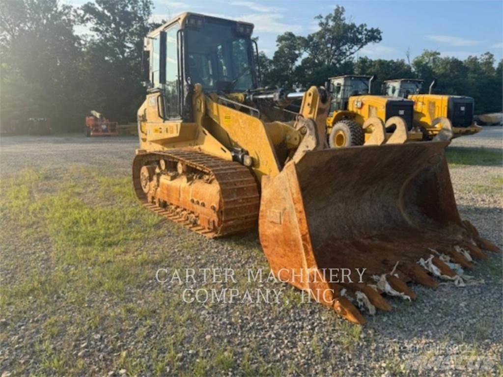 CAT 963 Lánctalpas homlokrakodók