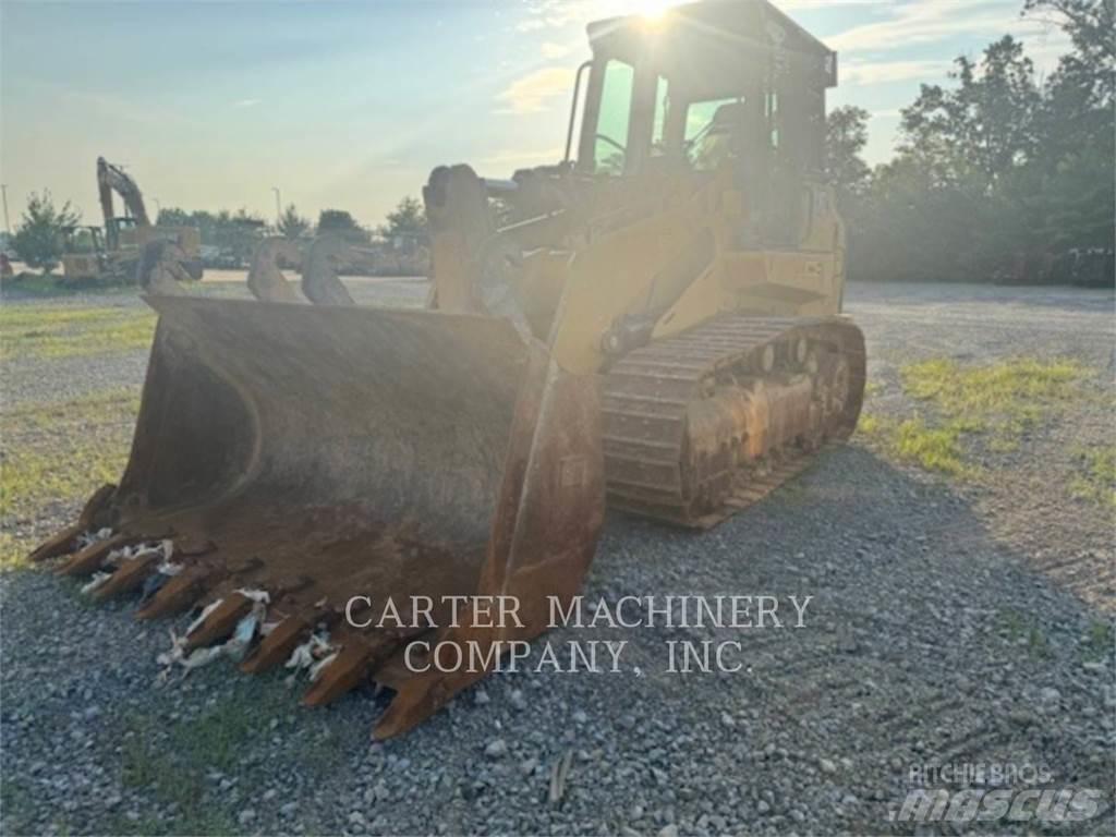 CAT 963 Lánctalpas homlokrakodók