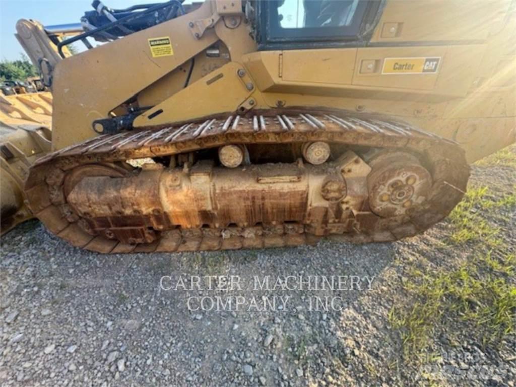 CAT 963 Lánctalpas homlokrakodók