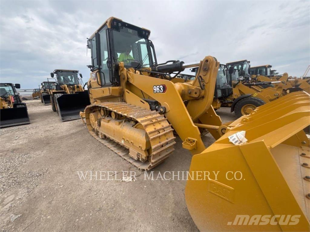 CAT 963 Lánctalpas homlokrakodók