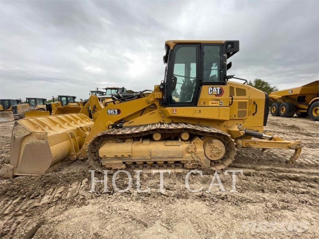 CAT 963 Lánctalpas homlokrakodók
