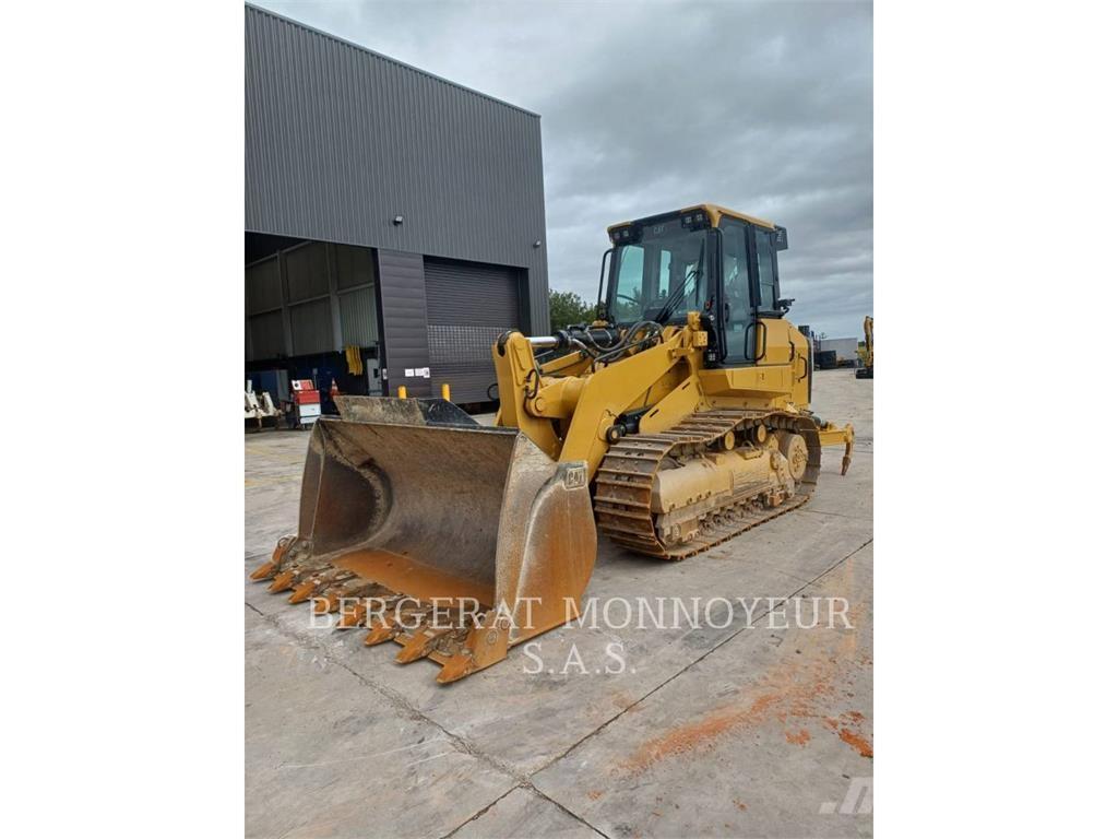 CAT 963 Lánctalpas homlokrakodók