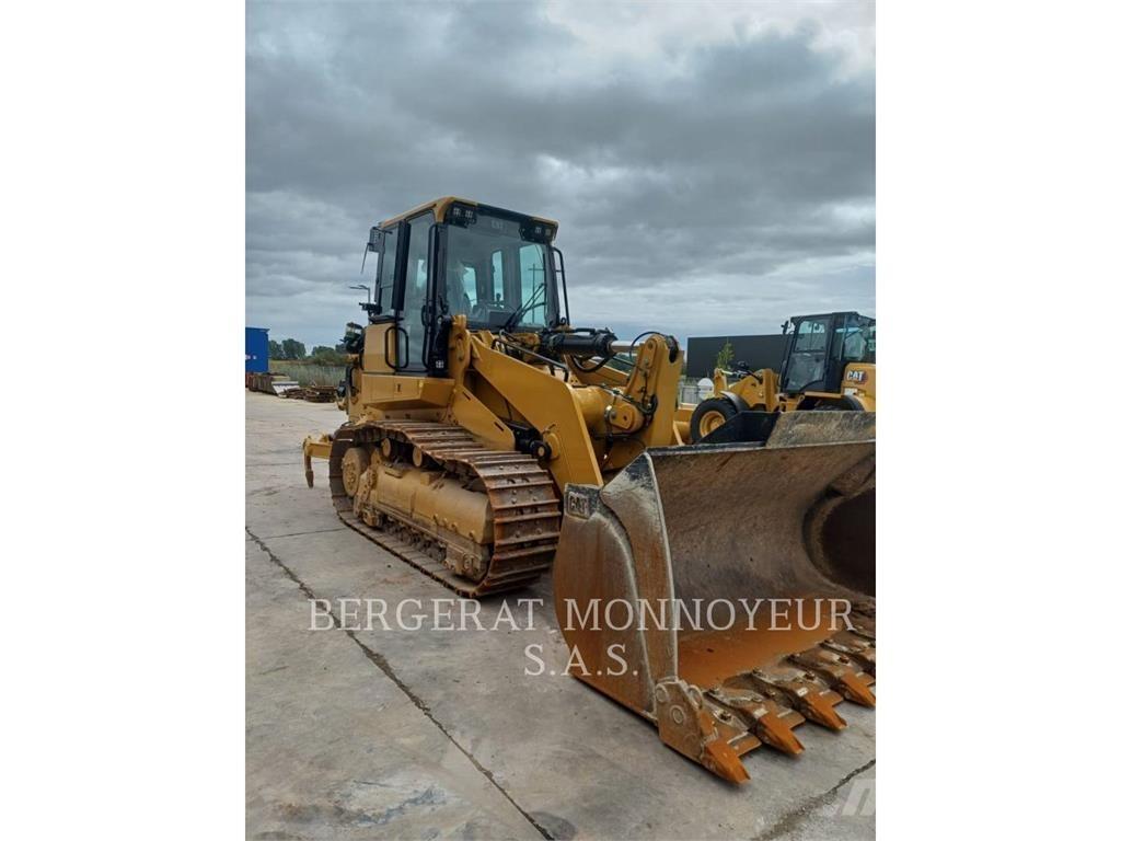 CAT 963 Lánctalpas homlokrakodók