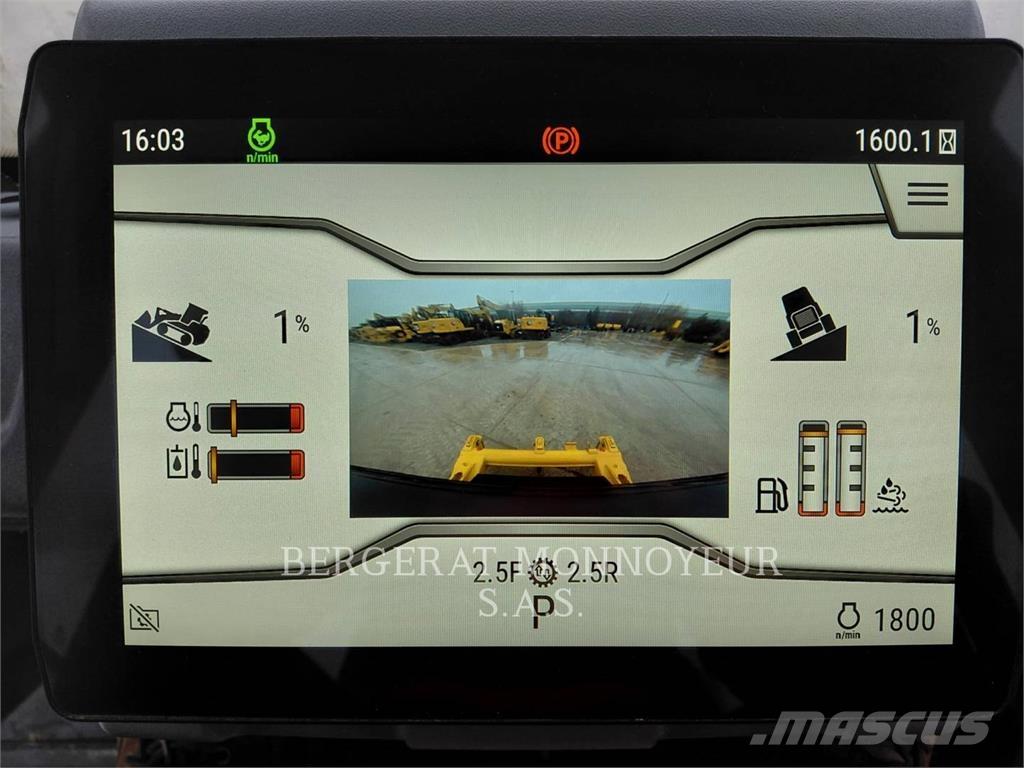 CAT 963 Lánctalpas homlokrakodók