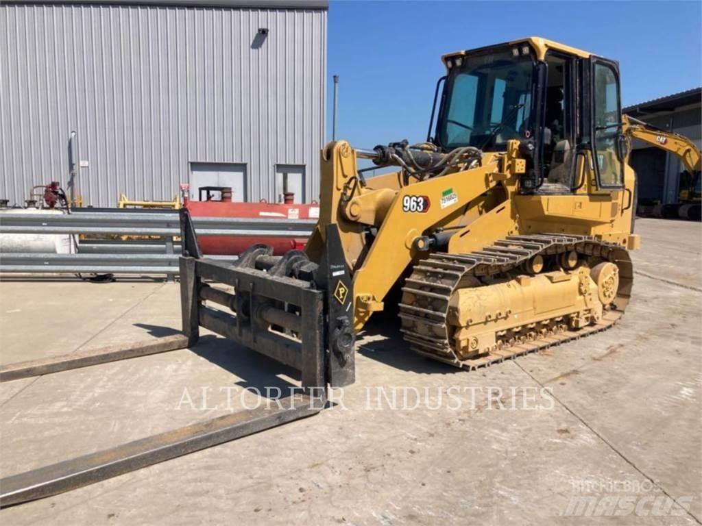 CAT 963-12 Lánctalpas homlokrakodók