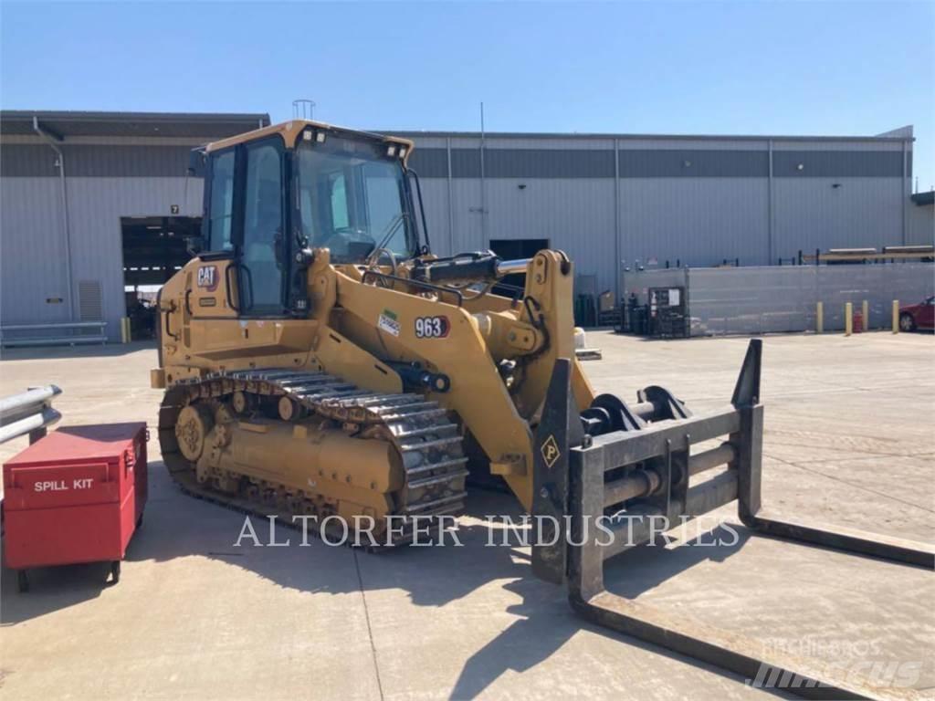 CAT 963-12 Lánctalpas homlokrakodók
