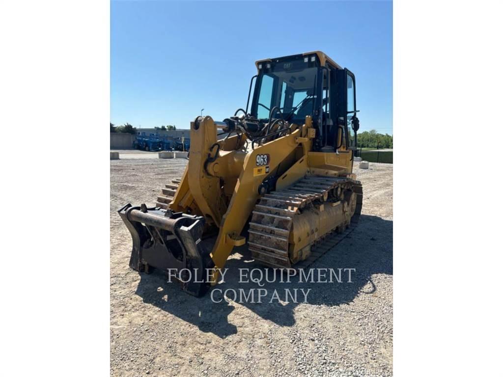 CAT 963-12 Lánctalpas homlokrakodók