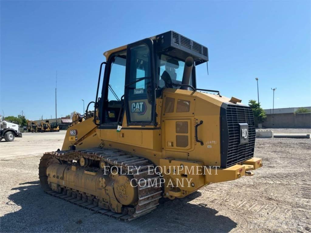 CAT 963-12 Lánctalpas homlokrakodók