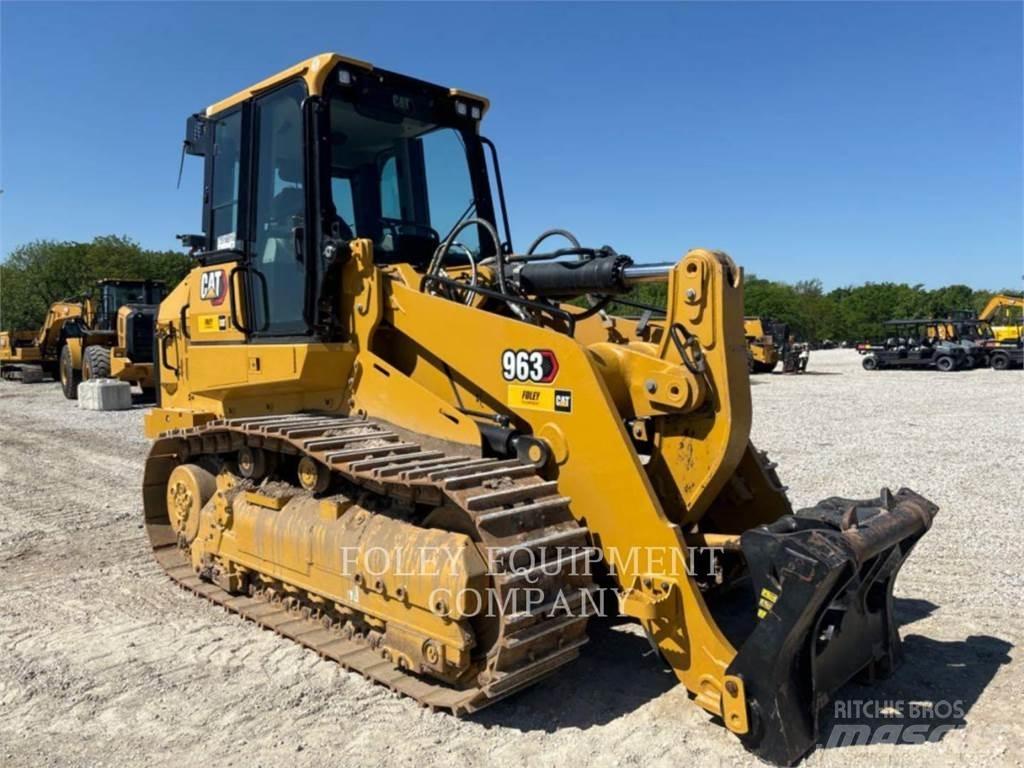 CAT 963-12 Lánctalpas homlokrakodók