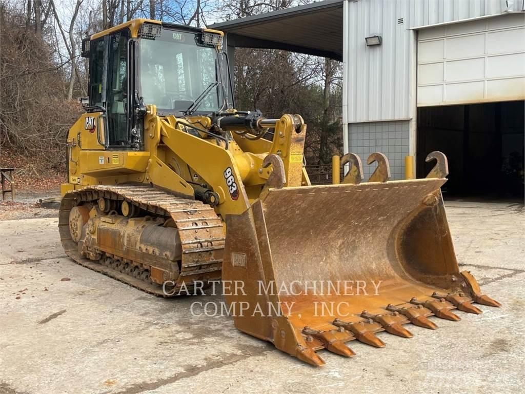 CAT 963-12 Lánctalpas homlokrakodók