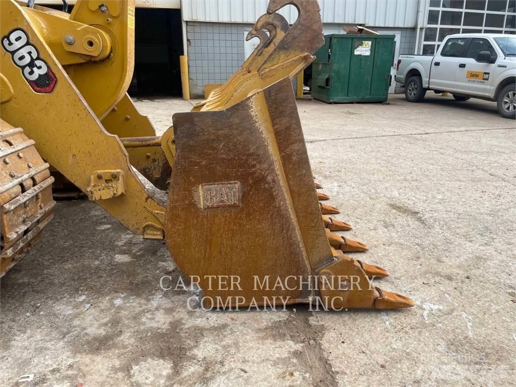 CAT 963-12 Lánctalpas homlokrakodók