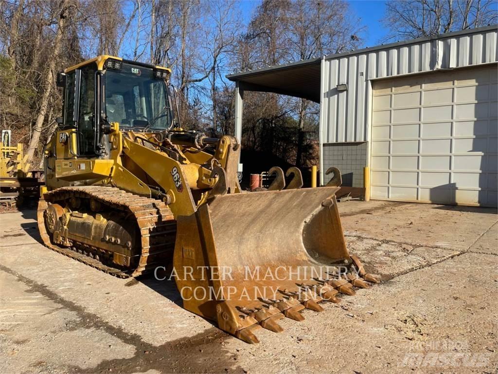 CAT 963-12 Lánctalpas homlokrakodók