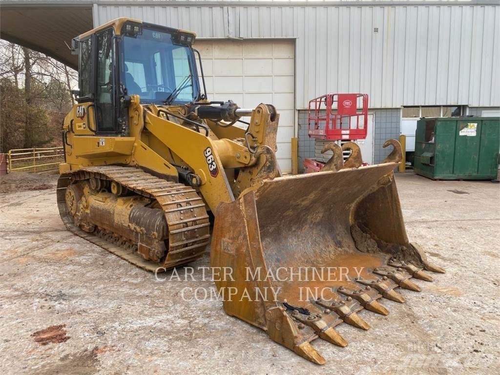 CAT 963-12 Lánctalpas homlokrakodók
