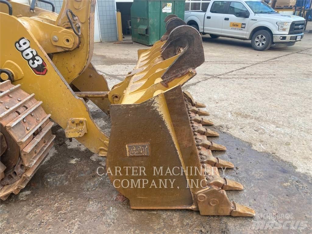 CAT 963-12 Lánctalpas homlokrakodók