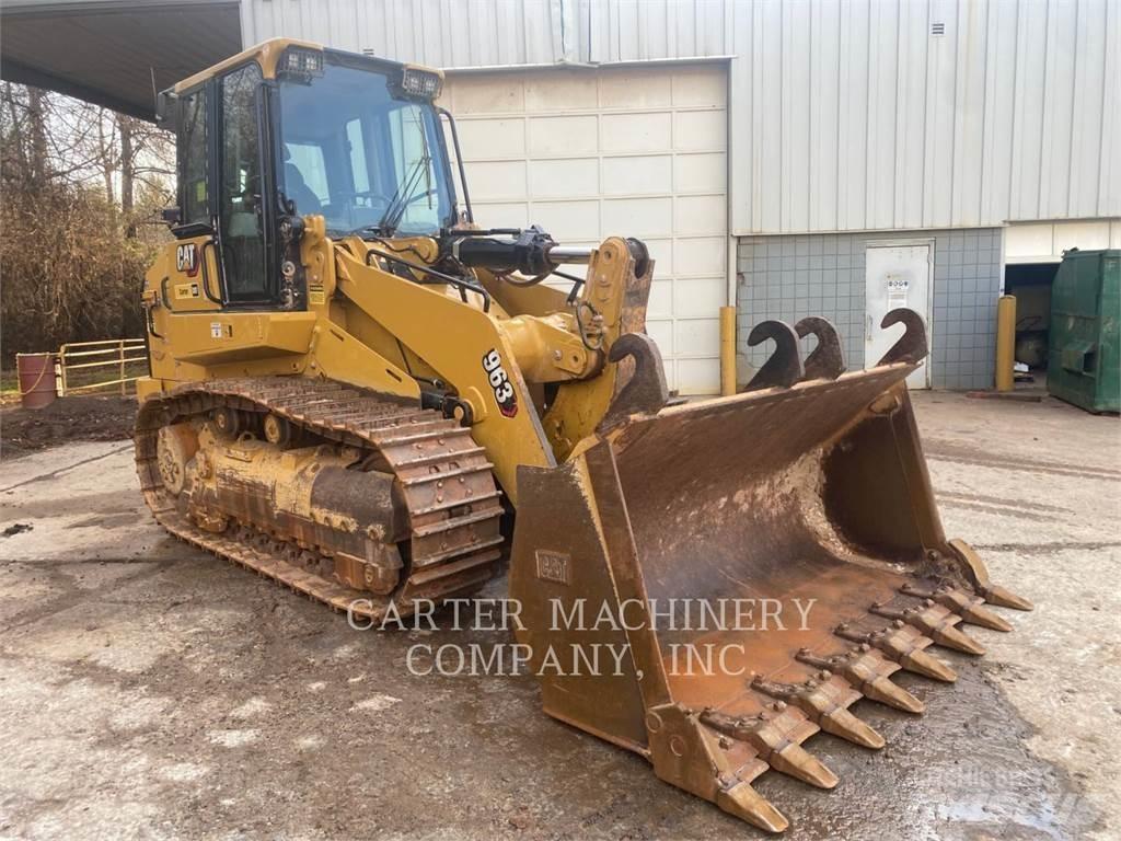 CAT 963-12 Lánctalpas homlokrakodók