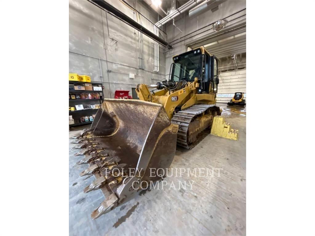 CAT 963-12 Lánctalpas homlokrakodók