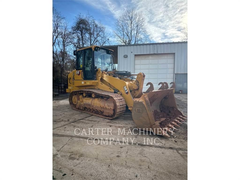 CAT 963-12 Lánctalpas homlokrakodók