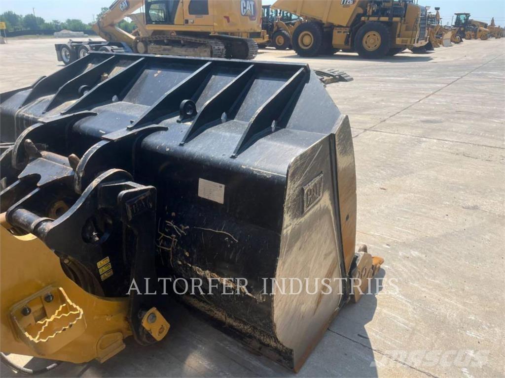 CAT 963-12 Lánctalpas homlokrakodók