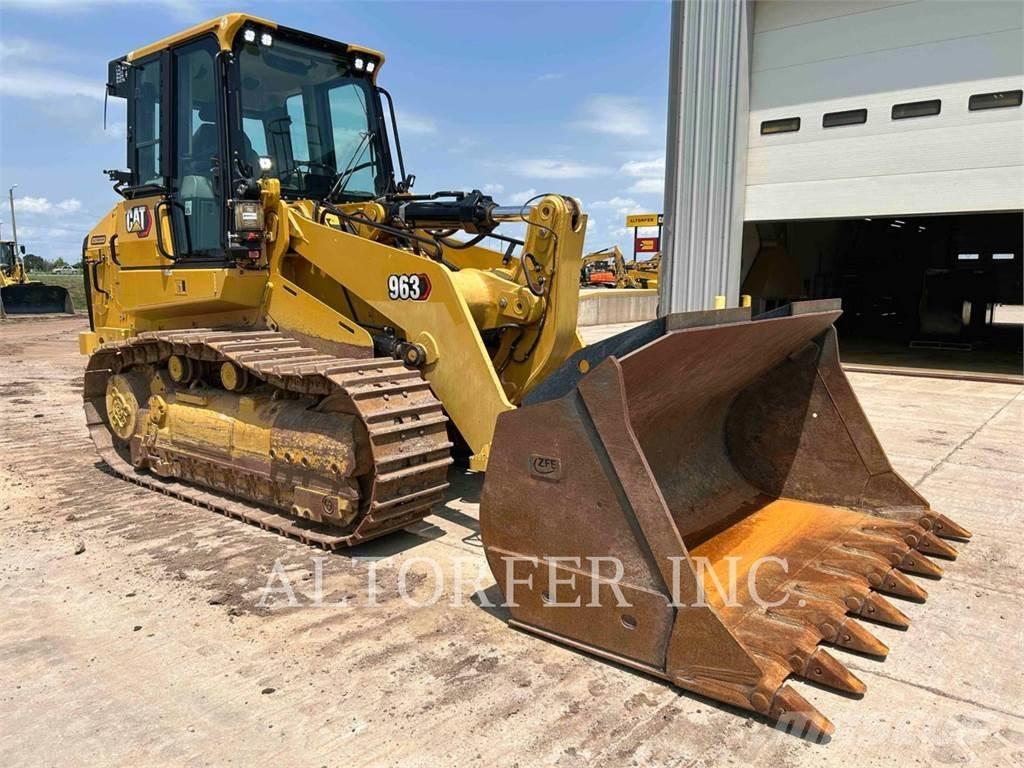 CAT 963-12 Gumikerekes homlokrakodók