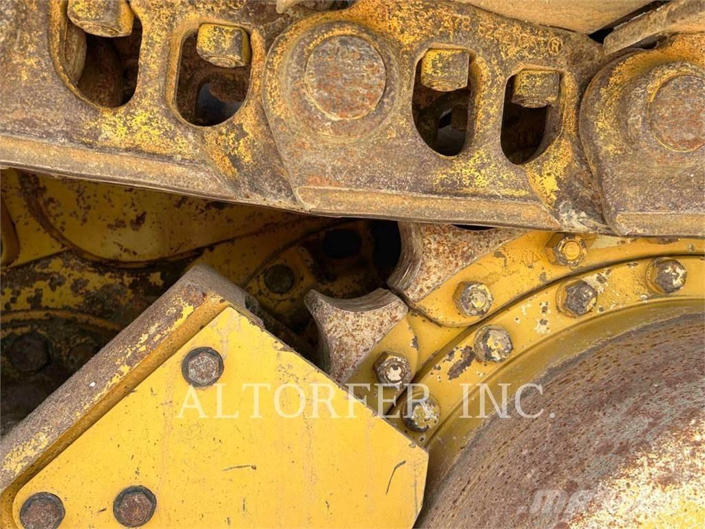 CAT 963-12 Gumikerekes homlokrakodók