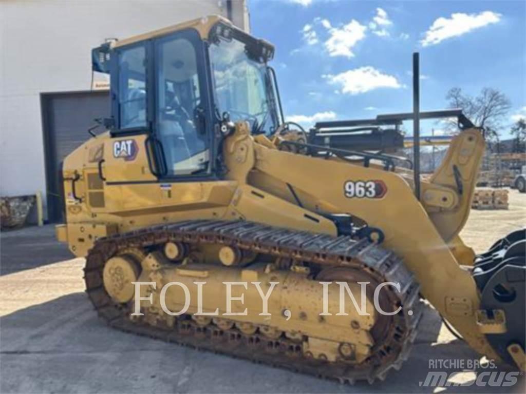 CAT 963-12 Lánctalpas homlokrakodók