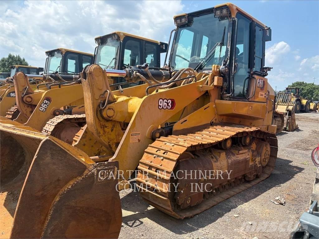 CAT 963-12 Lánctalpas homlokrakodók