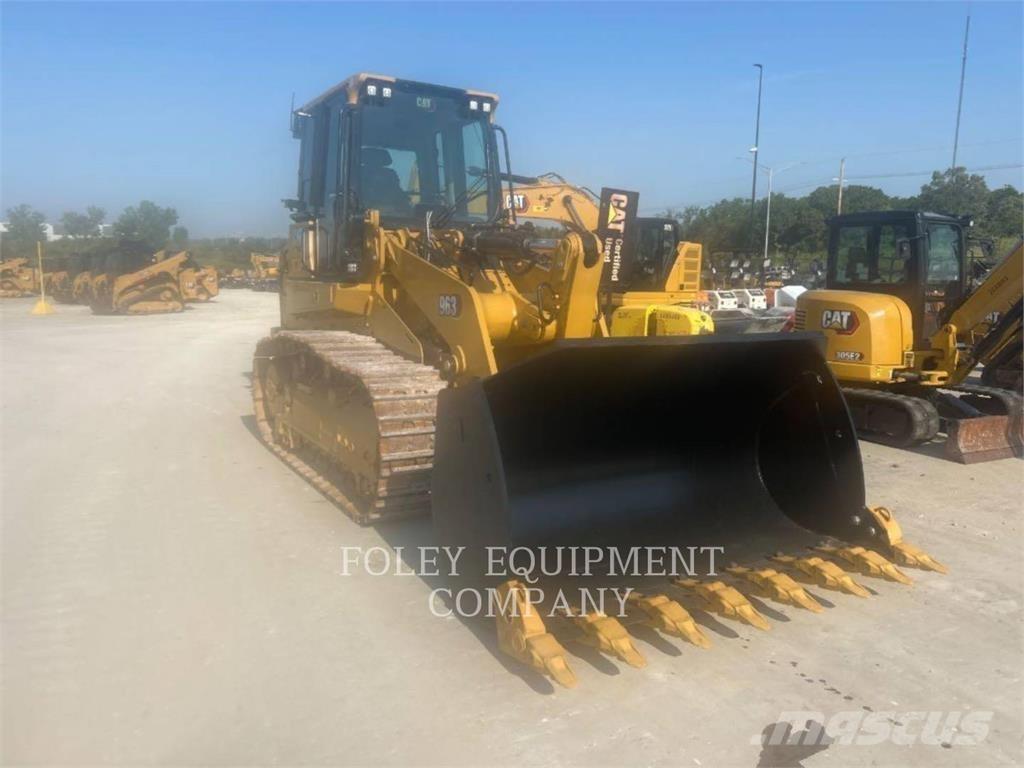 CAT 963-12 Lánctalpas homlokrakodók