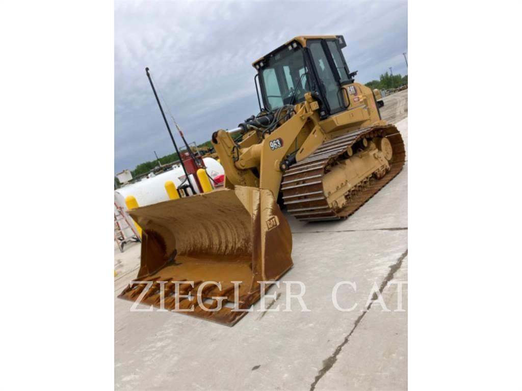 CAT 963-12LGP Lánctalpas homlokrakodók