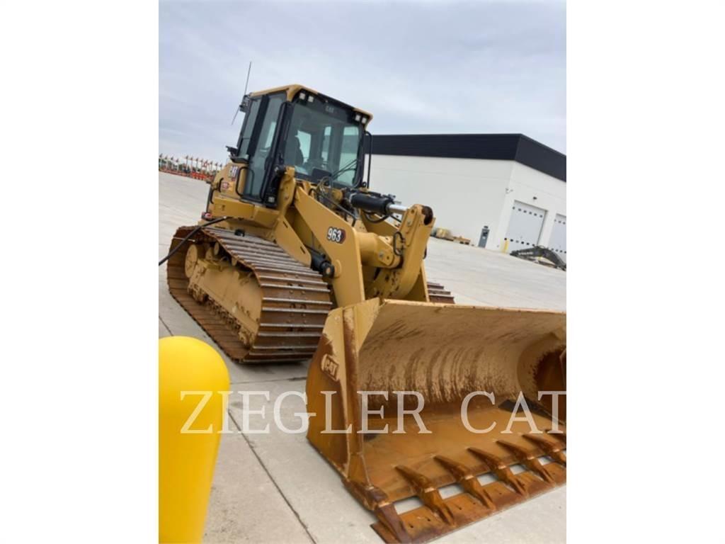 CAT 963-12LGP Lánctalpas homlokrakodók