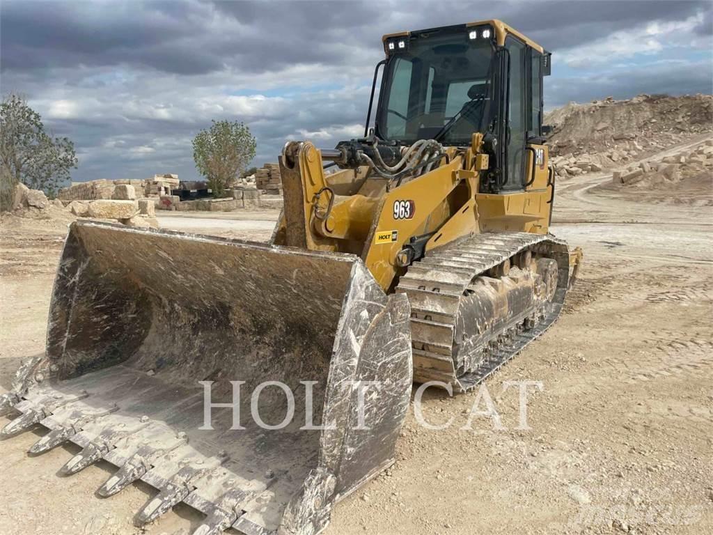 CAT 96312 Lánctalpas homlokrakodók