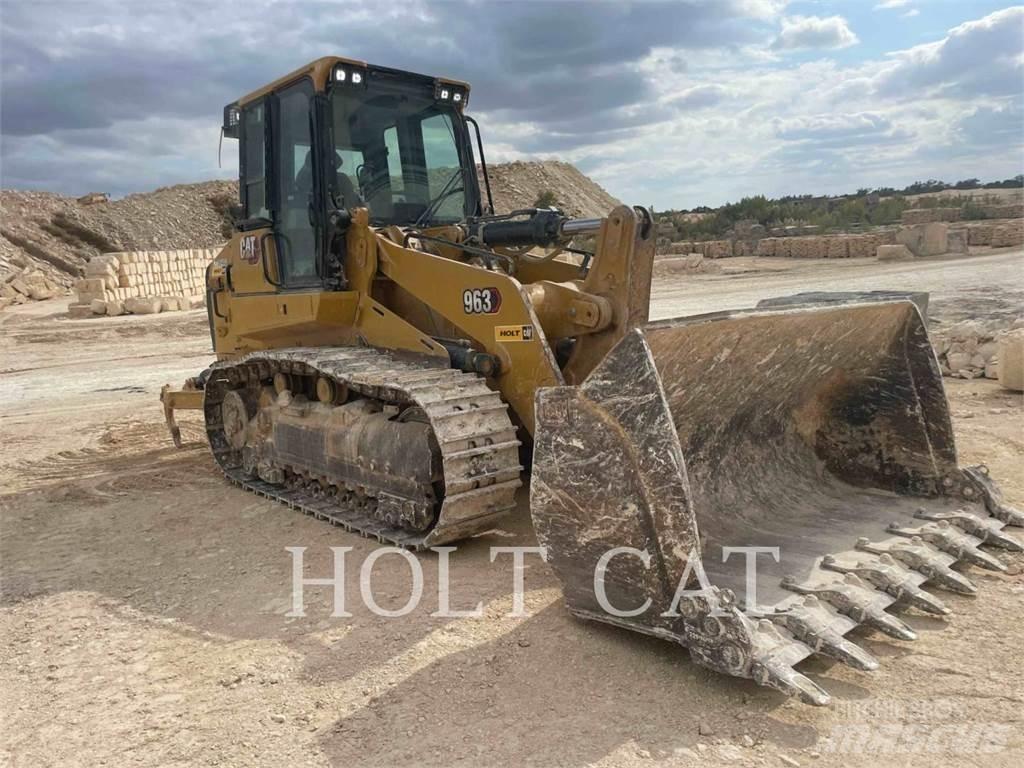 CAT 96312 Lánctalpas homlokrakodók