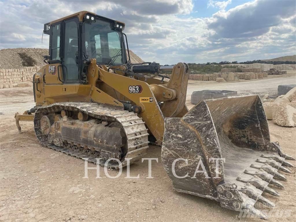 CAT 96312 Lánctalpas homlokrakodók