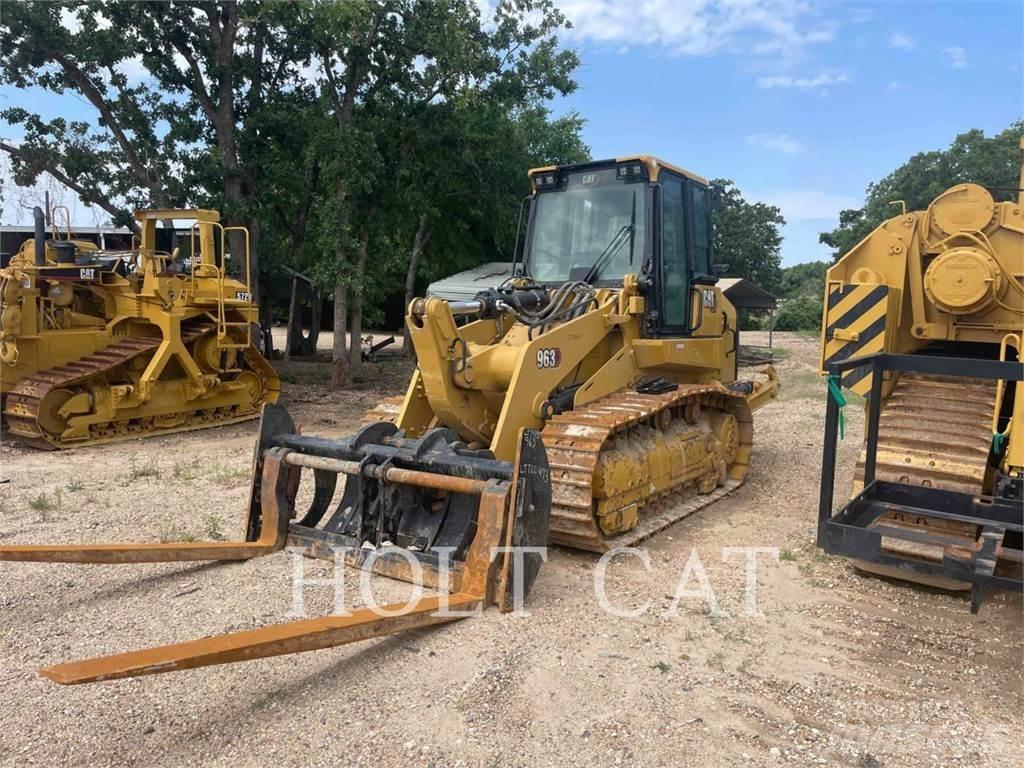 CAT 96312 Lánctalpas homlokrakodók