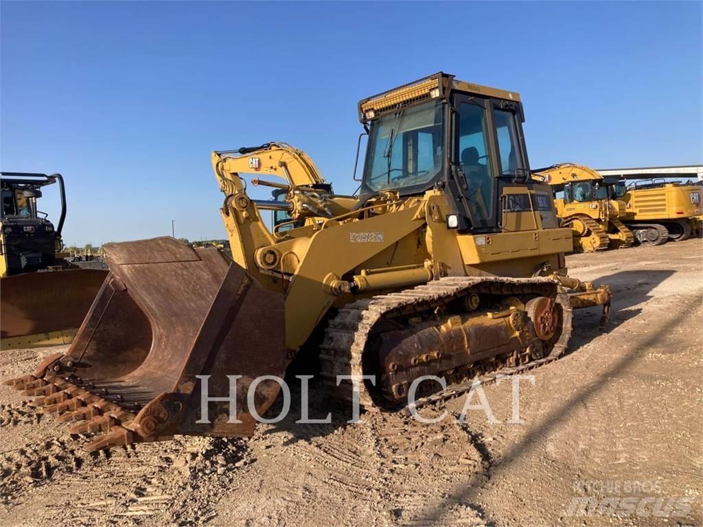 CAT 963C Lánctalpas homlokrakodók