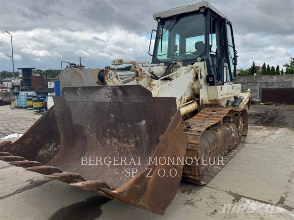 CAT 963C Lánctalpas homlokrakodók