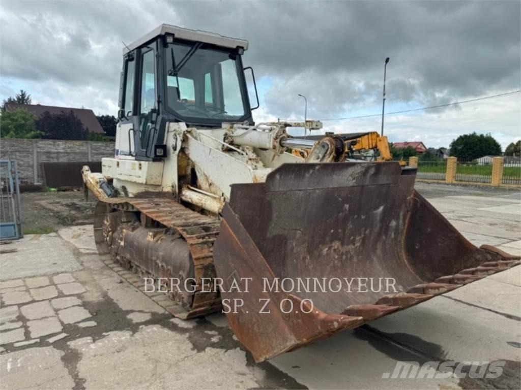 CAT 963C Lánctalpas homlokrakodók