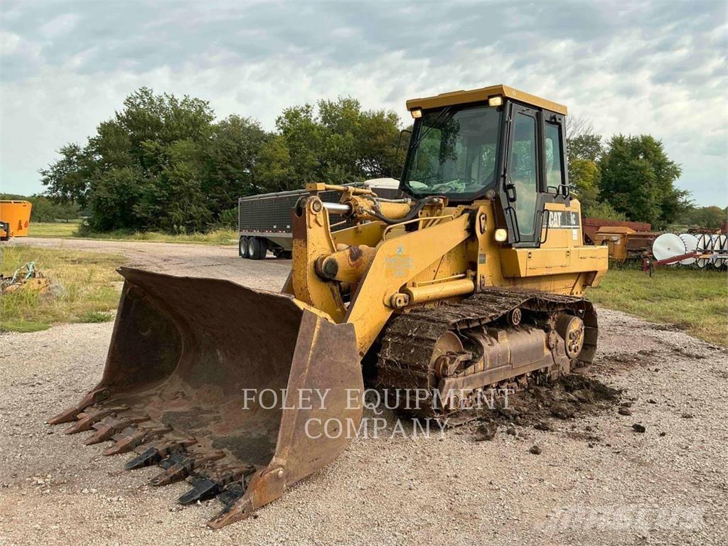 CAT 963C Lánctalpas homlokrakodók