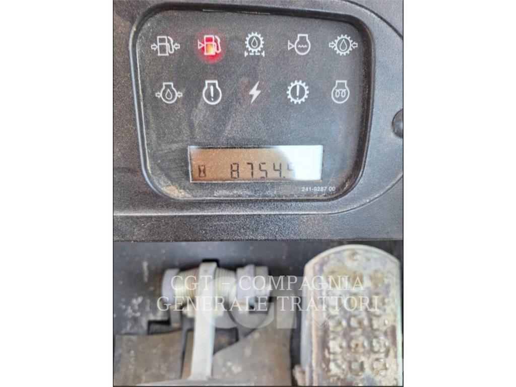 CAT 963C Lánctalpas homlokrakodók