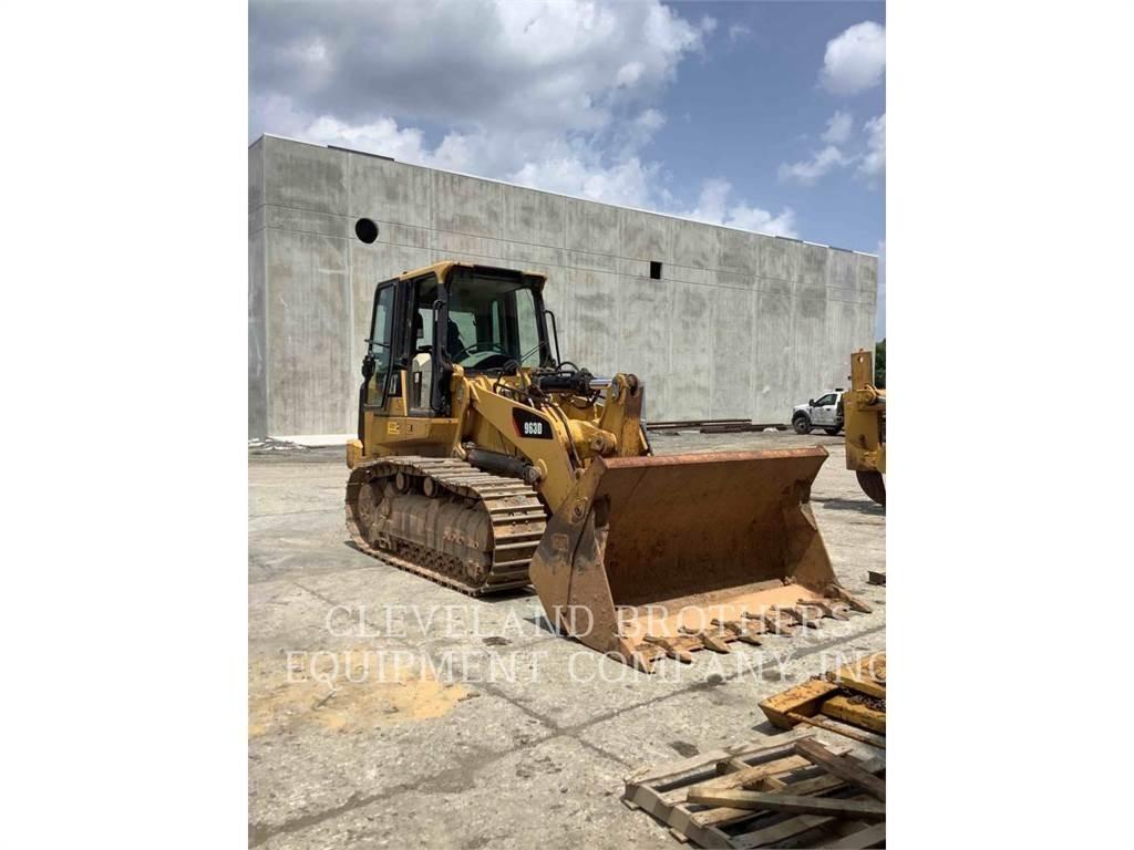 CAT 963D Lánctalpas homlokrakodók