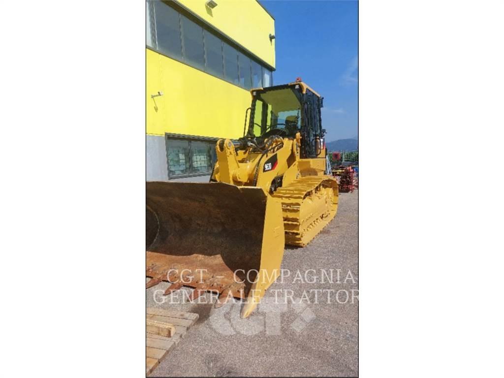 CAT 963D Lánctalpas homlokrakodók