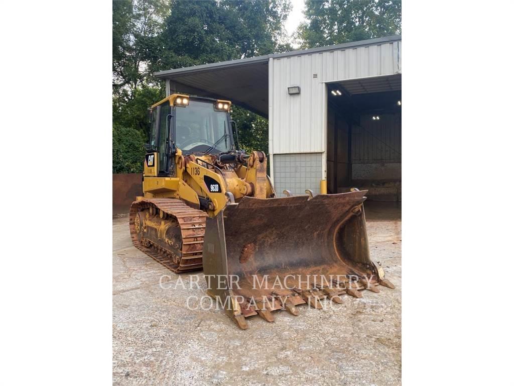 CAT 963D Lánctalpas homlokrakodók