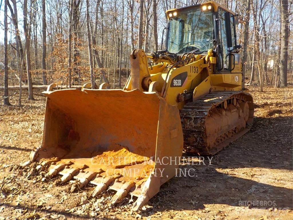 CAT 963D Lánctalpas homlokrakodók